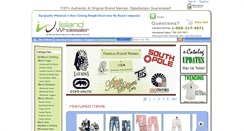 Desktop Screenshot of islandwholesaler.com